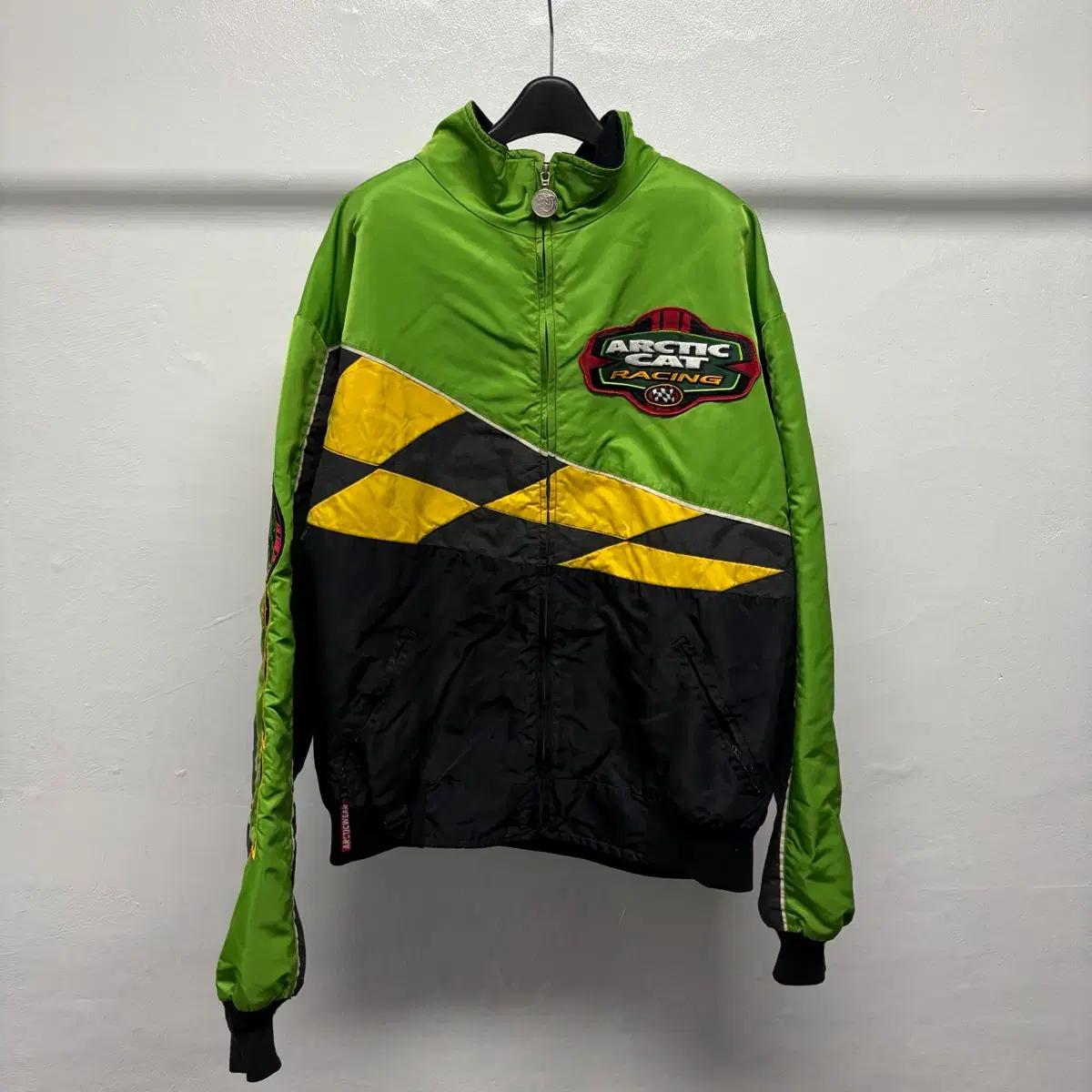 90S ARCTIC CAT NYLON BOMBER 2 [ 레이싱 자켓 ] 3