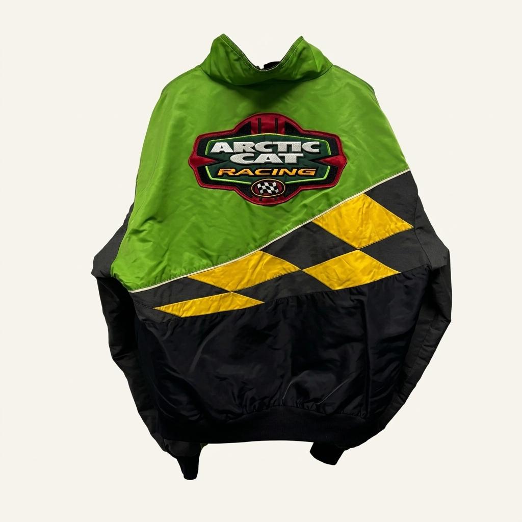 90S ARCTIC CAT NYLON BOMBER 2 [ 레이싱 자켓 ] 1
