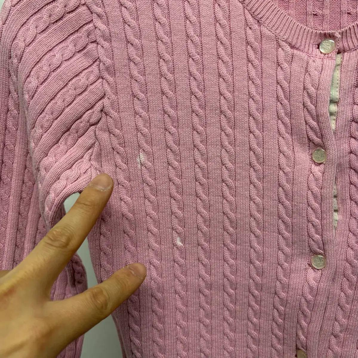 폴로 랄프로렌 케이블 가디건 6 9