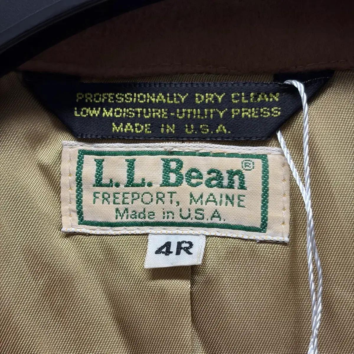 80S LL Bean 테일러드 자켓 4