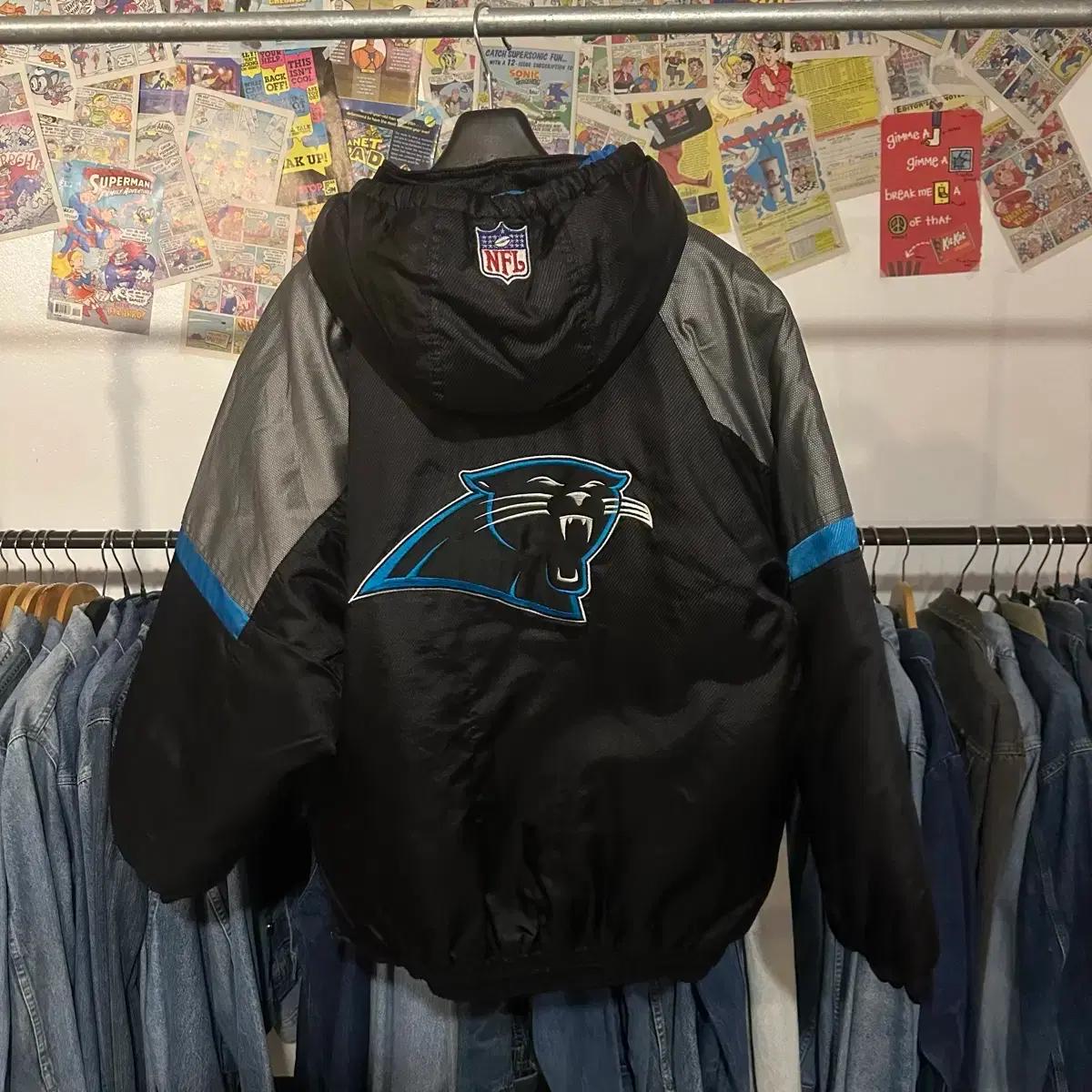 스타터 NFL 아노락 봄버 3