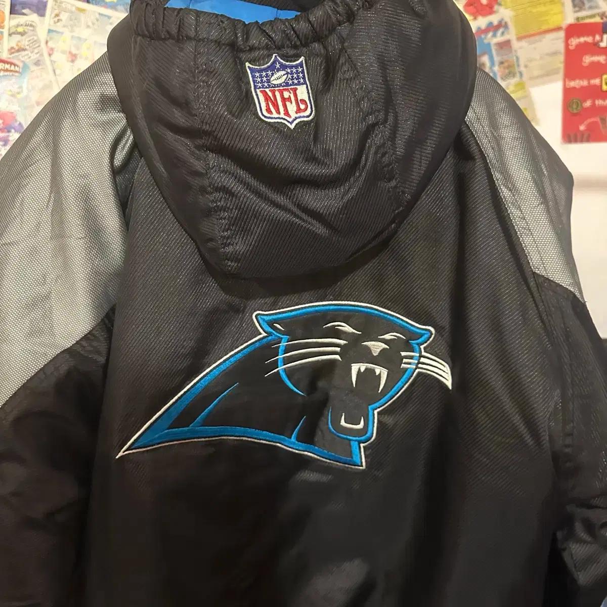 스타터 NFL 아노락 봄버 4