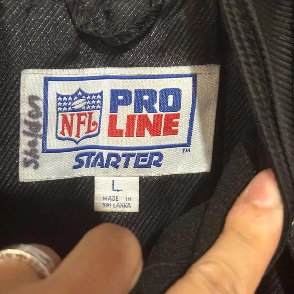 스타터 NFL 아노락 봄버 5