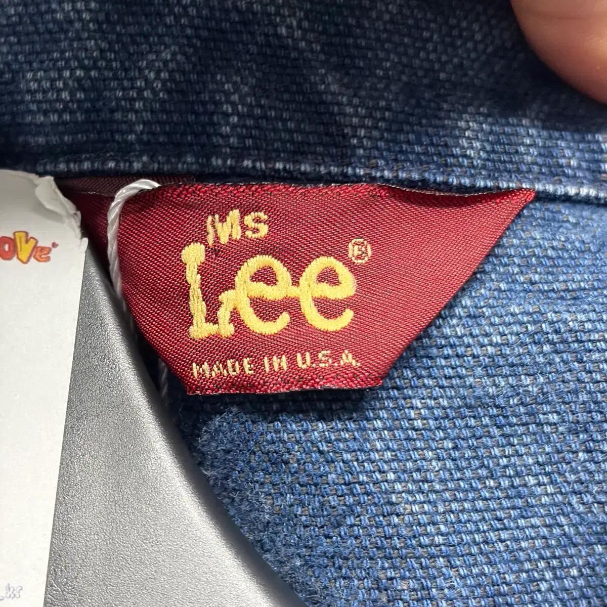 Lee 데님 베스트 2 4