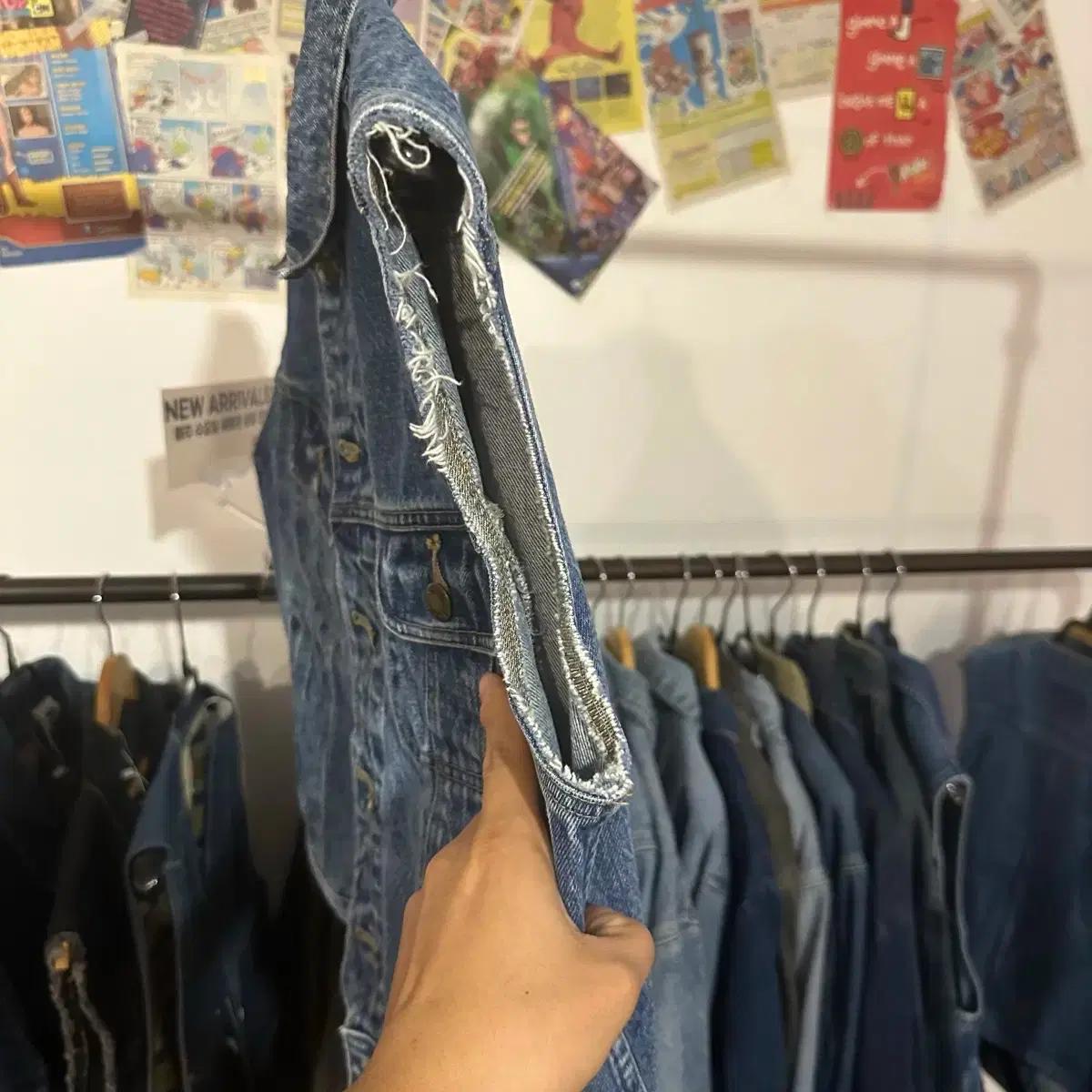 랭글러 데님 베스트 5