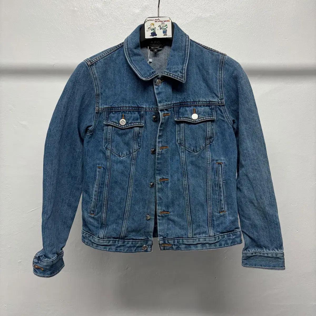 A.P.C 데님 자켓 2