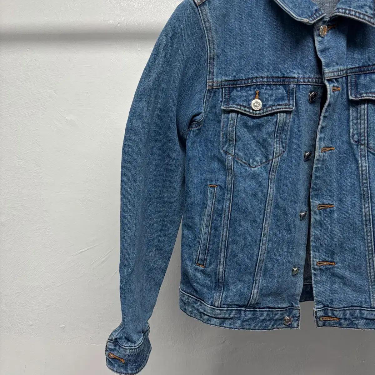 A.P.C 데님 자켓 4