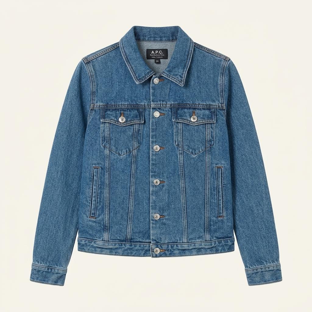 A.P.C 데님 자켓 1