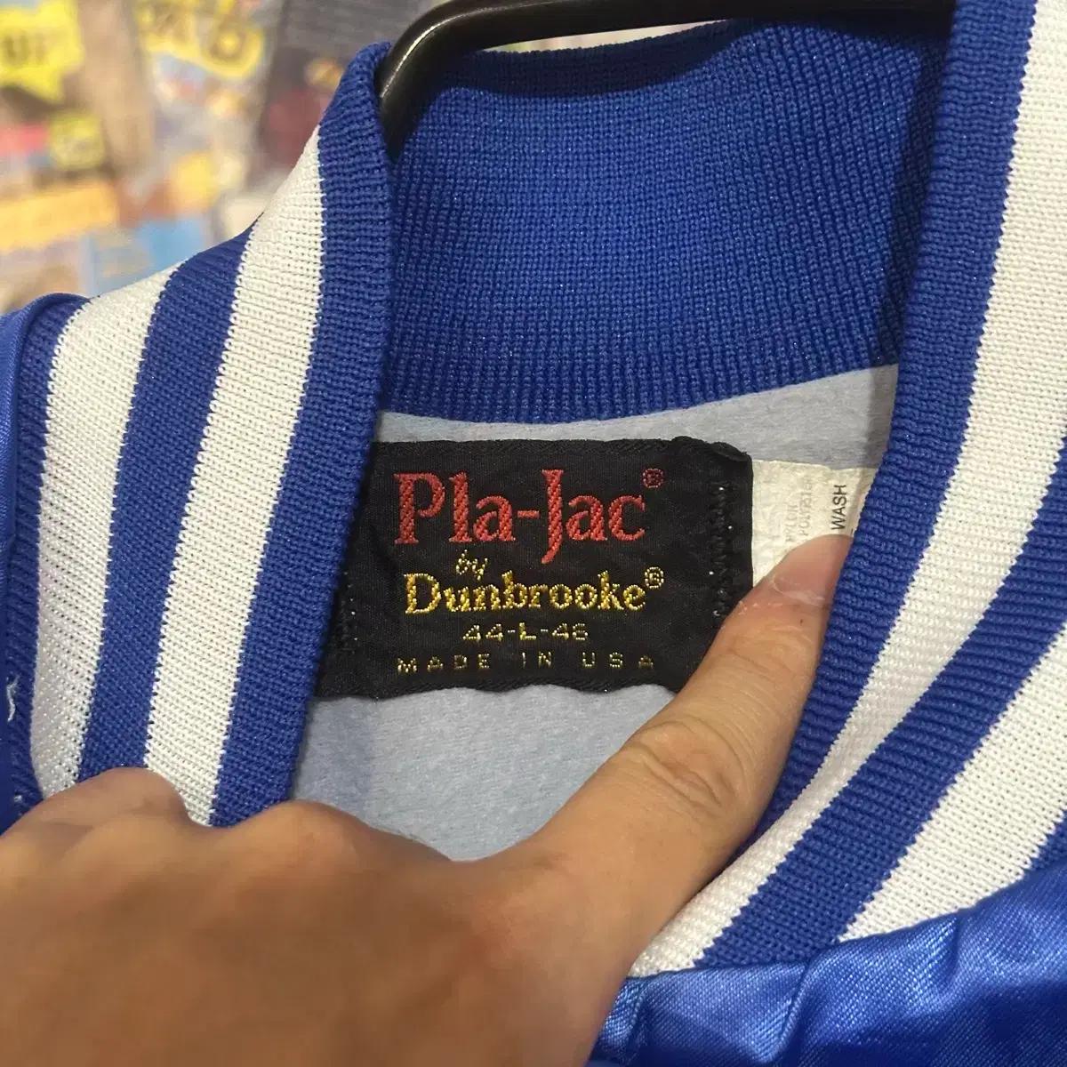 빈티지 사틴 봄버 5