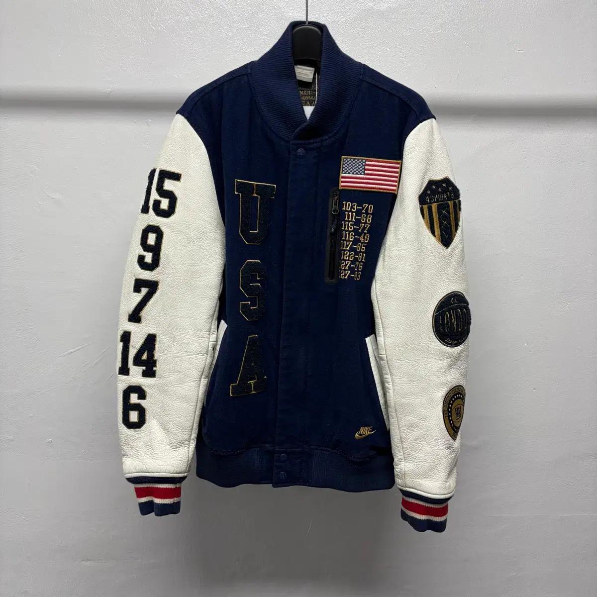 나이키 NSW USA 바시티 2