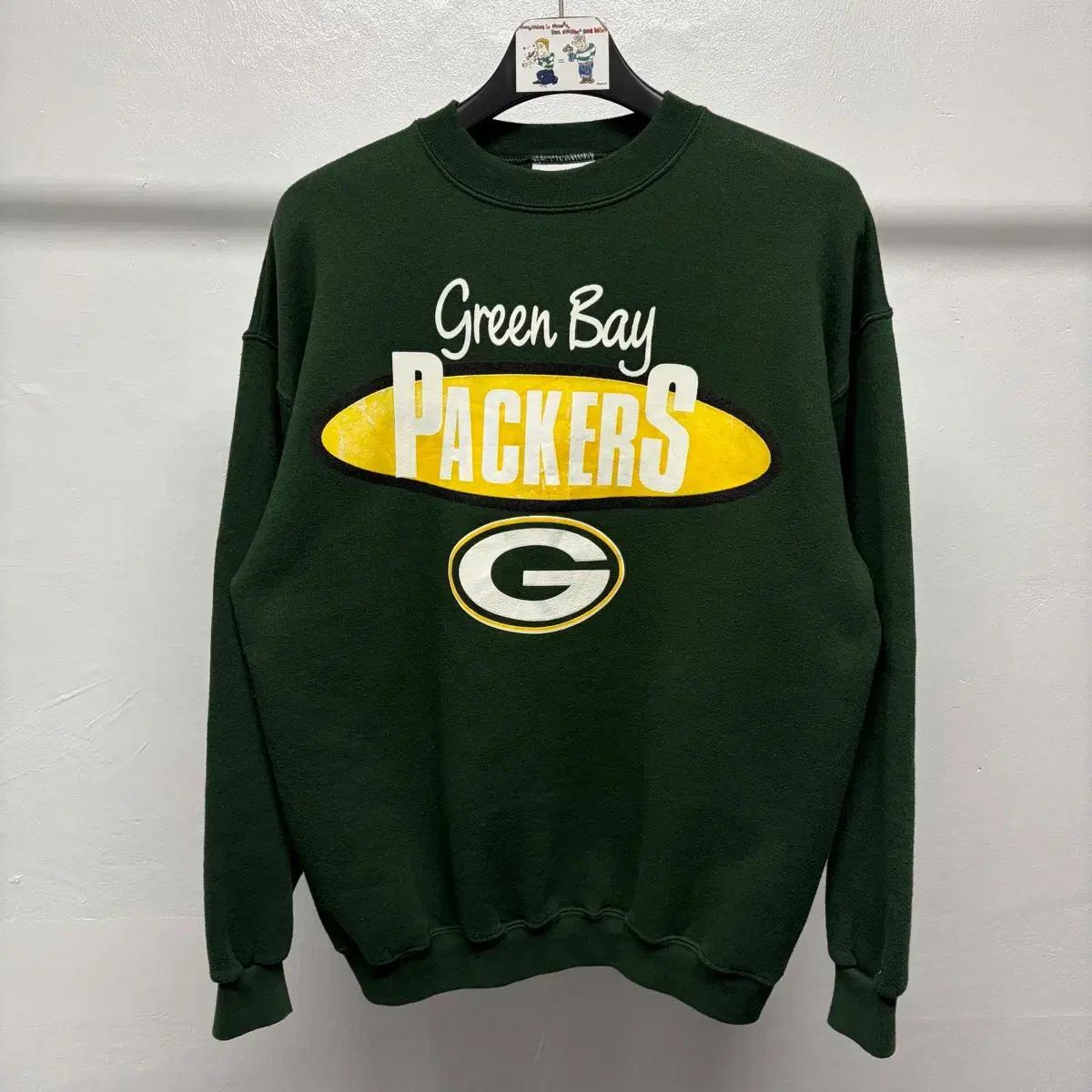Green bay packers NFL 빈티지 스웻셔츠 21 2