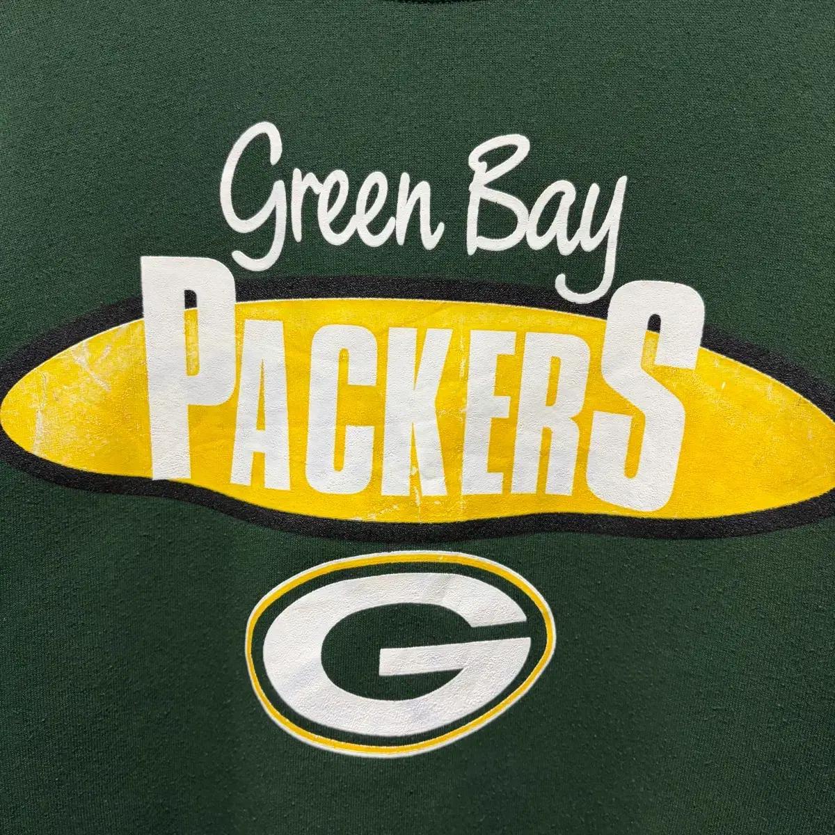 Green bay packers NFL 빈티지 스웻셔츠 21 4