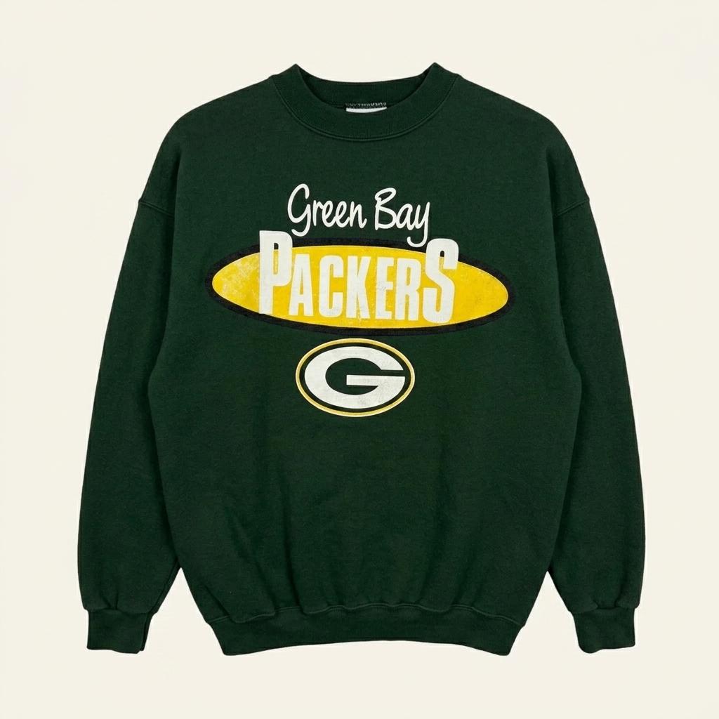 Green bay packers NFL 빈티지 스웻셔츠 21 1