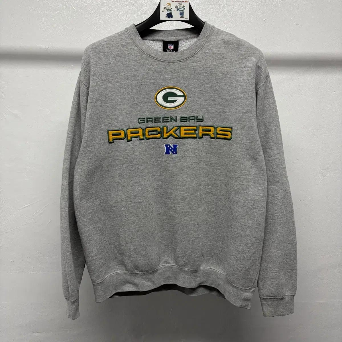 Green bay packers NFL 빈티지 스웻셔츠 34 2