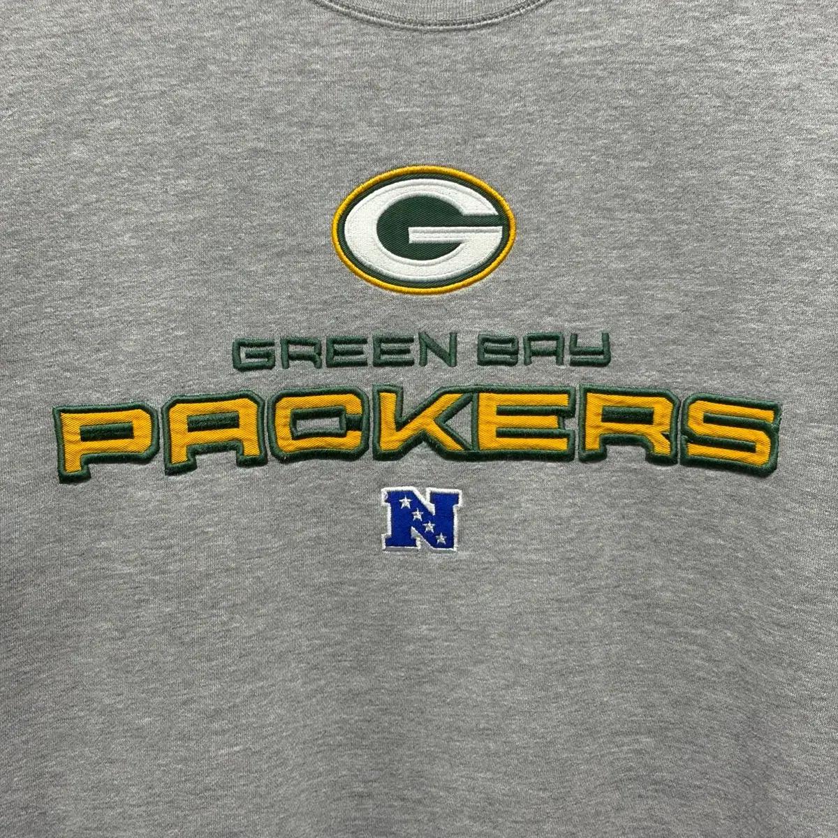 Green bay packers NFL 빈티지 스웻셔츠 34 4