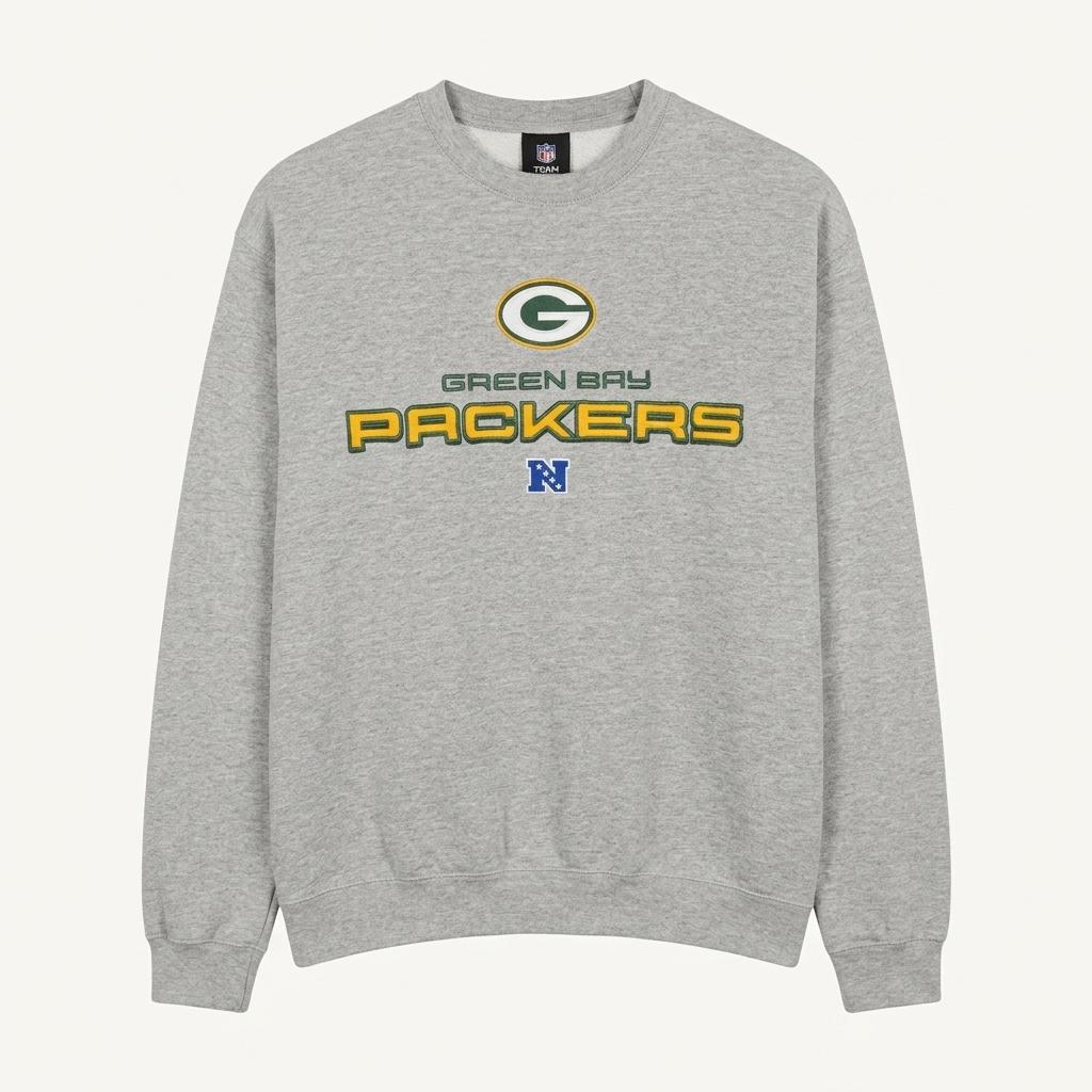 Green bay packers NFL 빈티지 스웻셔츠 34 1