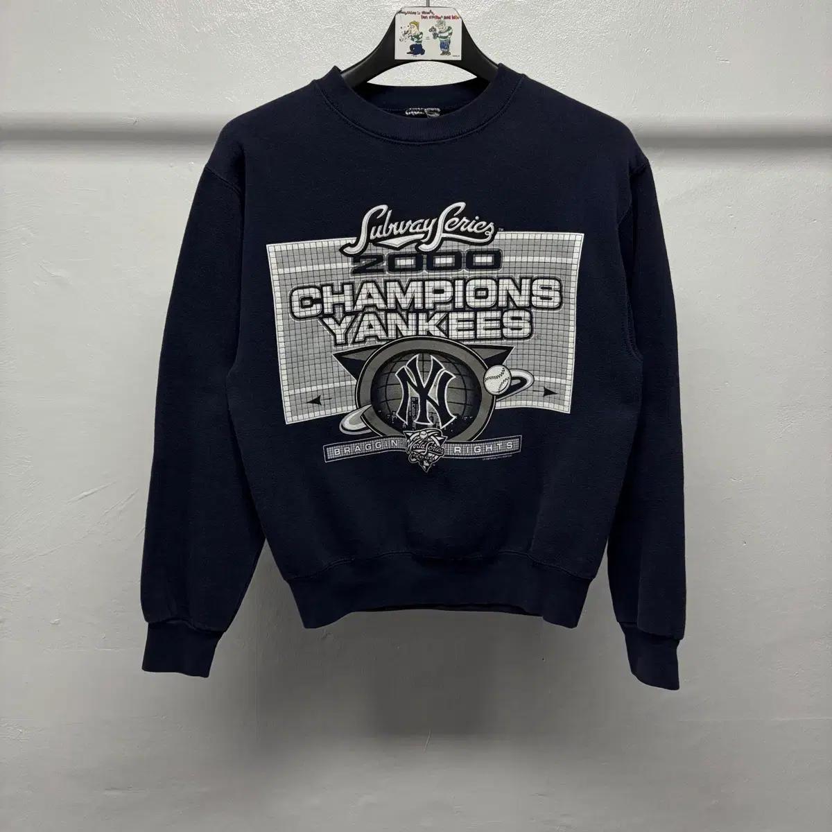 00S Lee MLB 빈티지 스웻셔츠 27 2