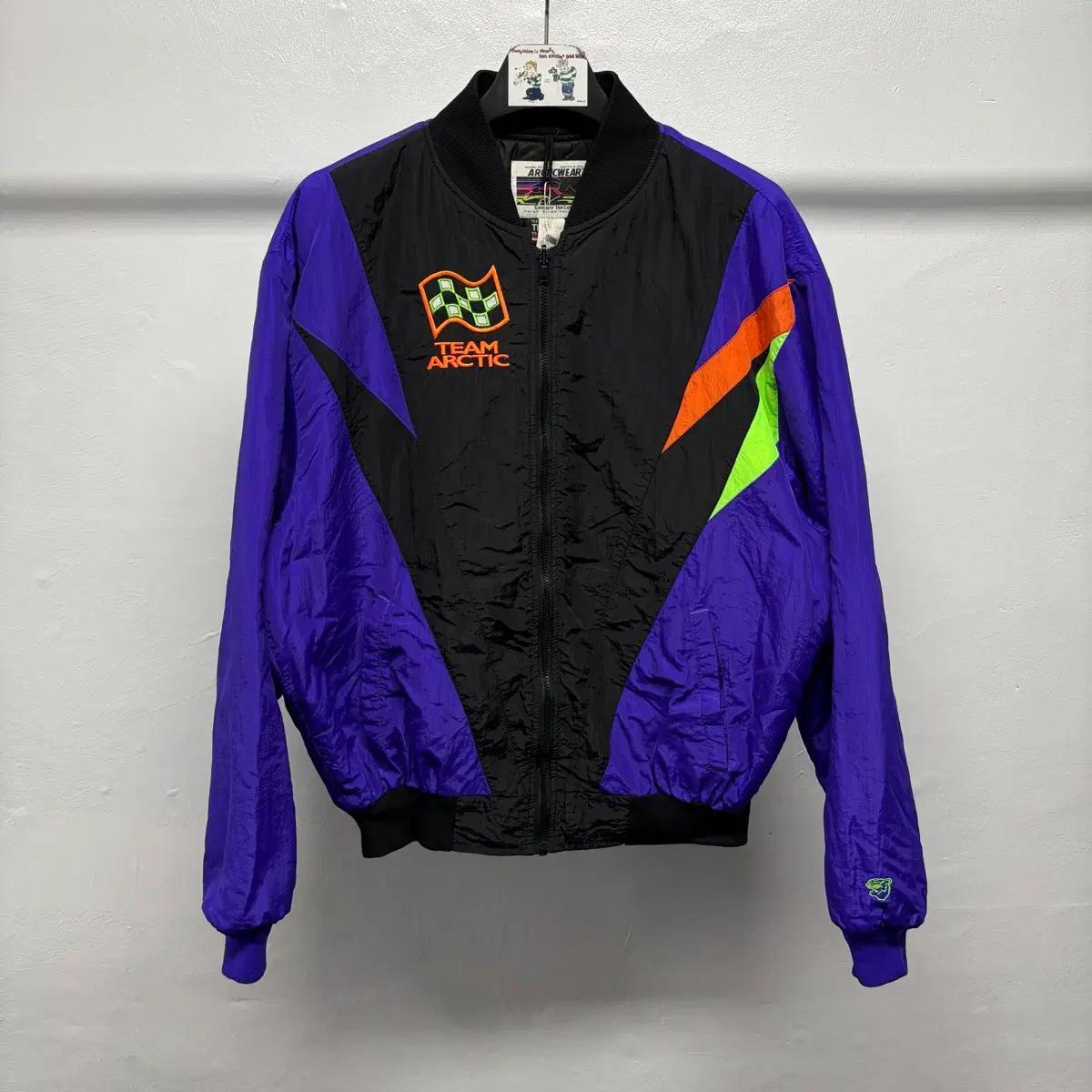 90S ARCTIC CAT NYLON BOMBER 1 [ 레이싱 자켓 ] 2