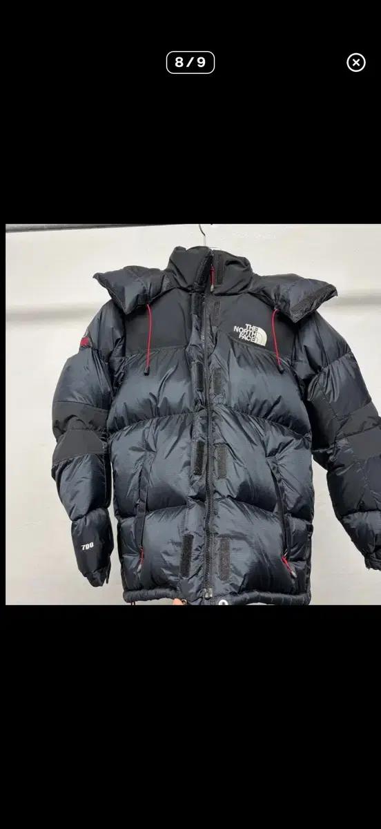 노스페이스 윈드스토퍼 패딩 틸블루 1 9
