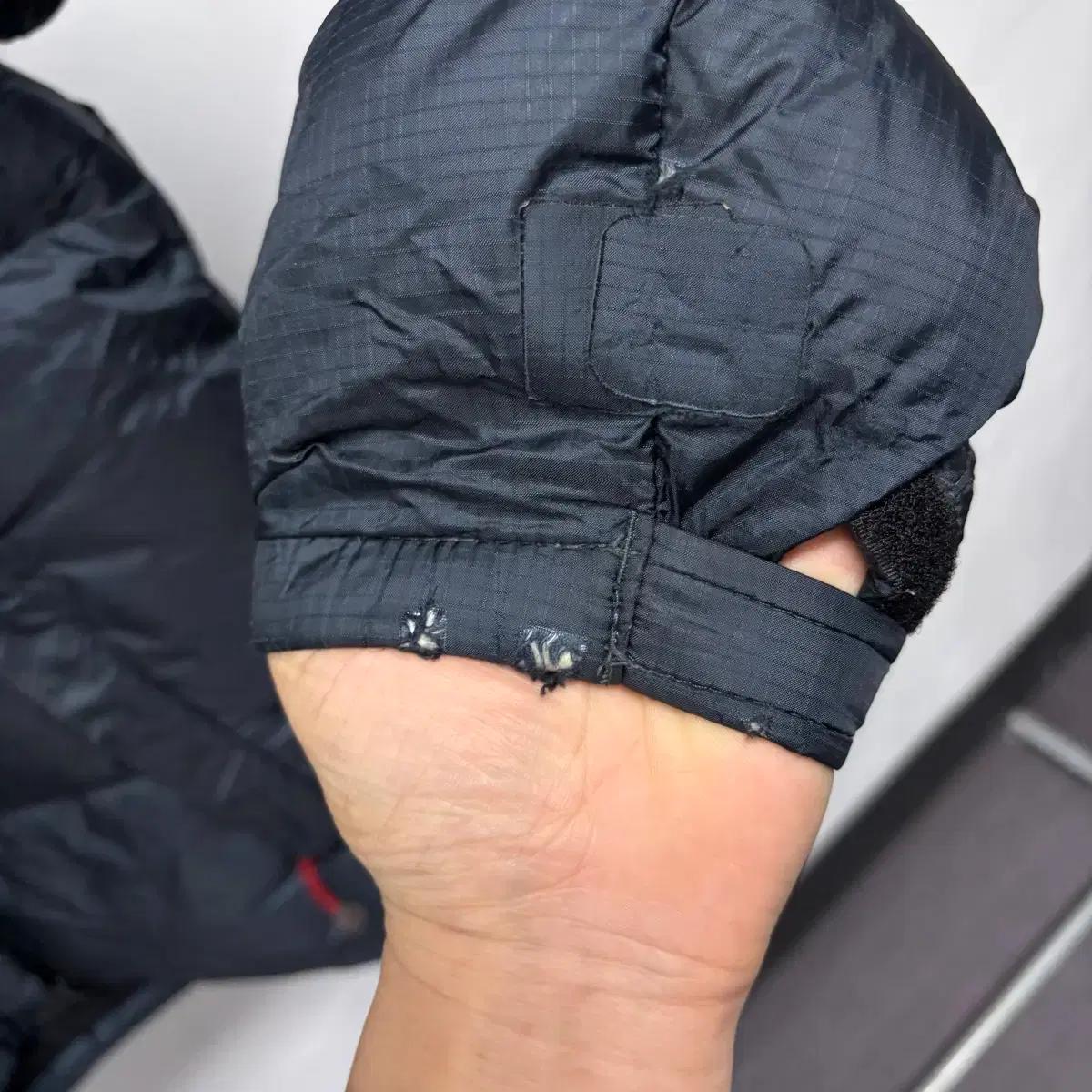 노스페이스 윈드스토퍼 패딩 틸블루 1 10