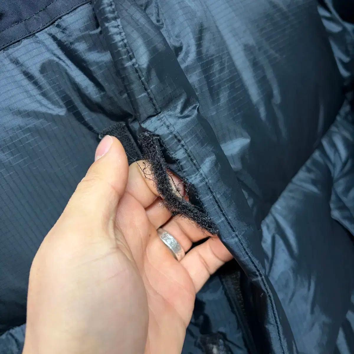 노스페이스 윈드스토퍼 패딩 틸블루 10