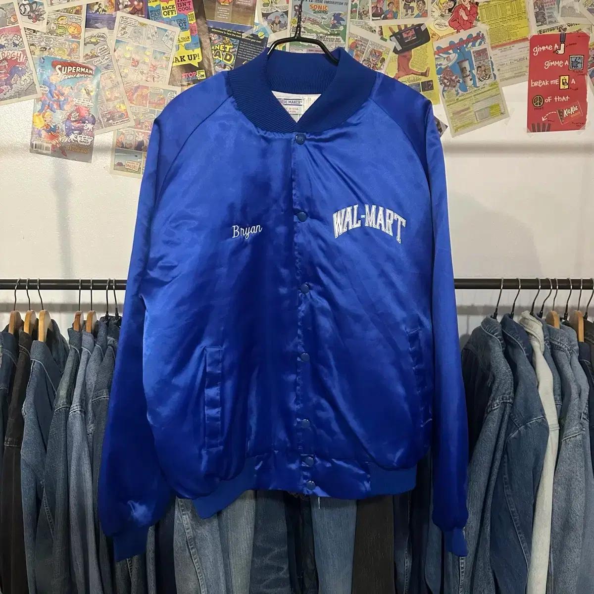 90S 사틴 봄버 2