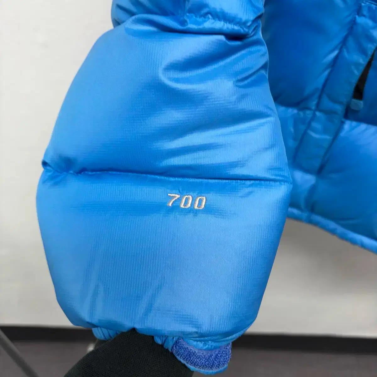 노스페이스 눕시 700 블루 5