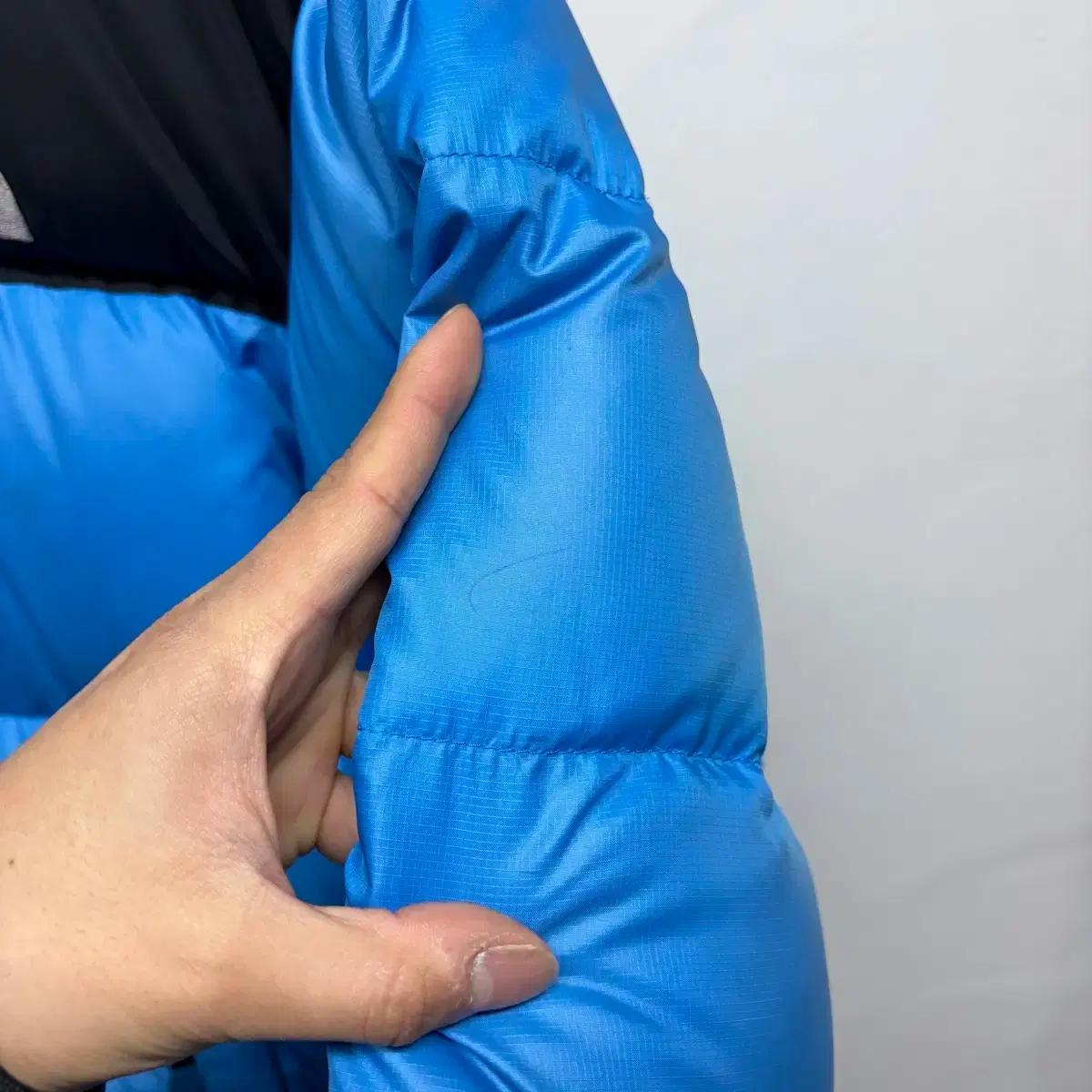노스페이스 눕시 700 블루 10