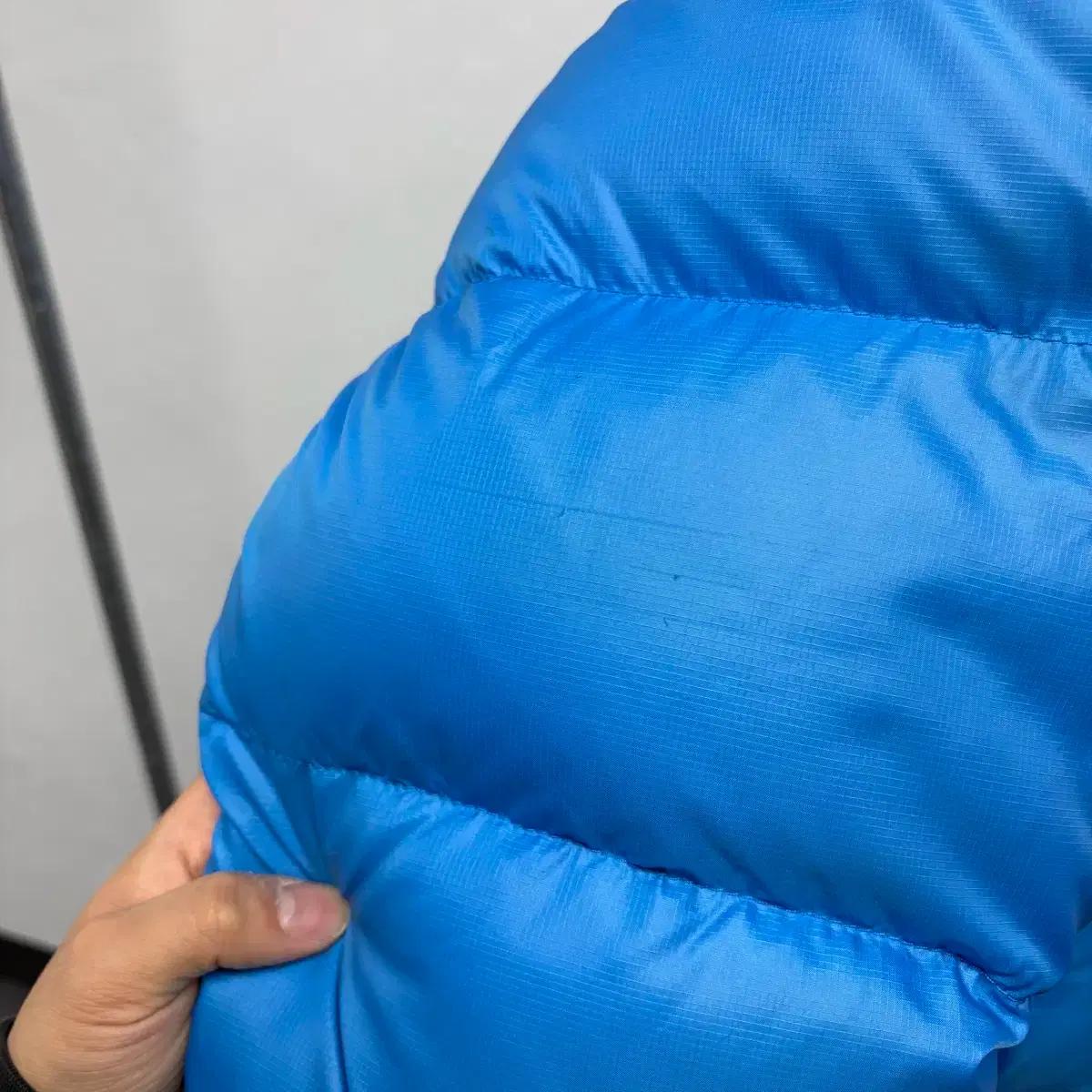 노스페이스 눕시 700 블루 9