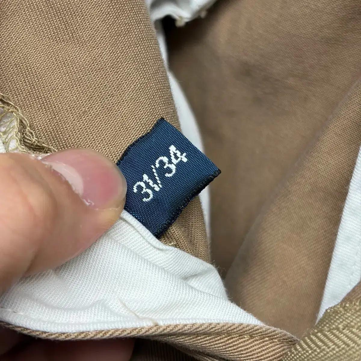 폴로 투턱 치노팬츠 6 8