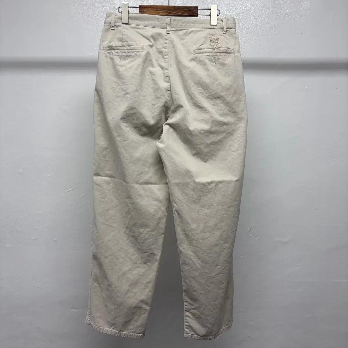 90S 폴로 투턱 치노팬츠 2