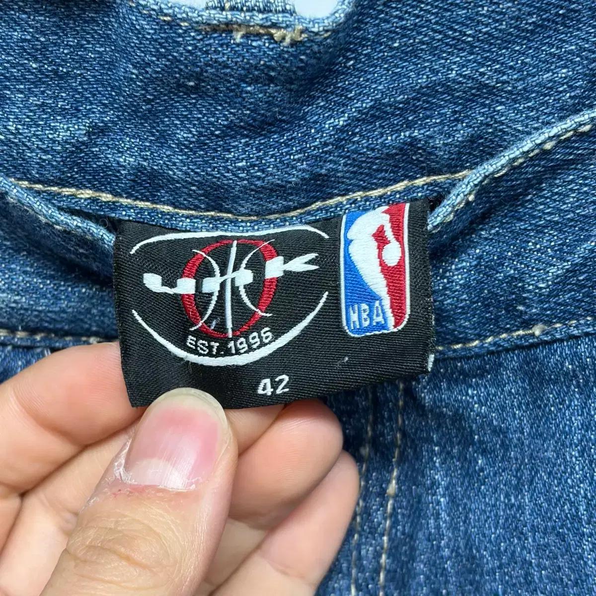 UNK NBA 패치데님 42 5