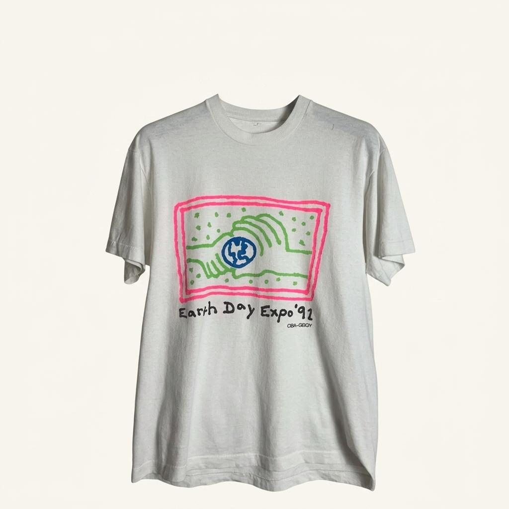 빈티지 90s 싱글스티치 반팔 1
