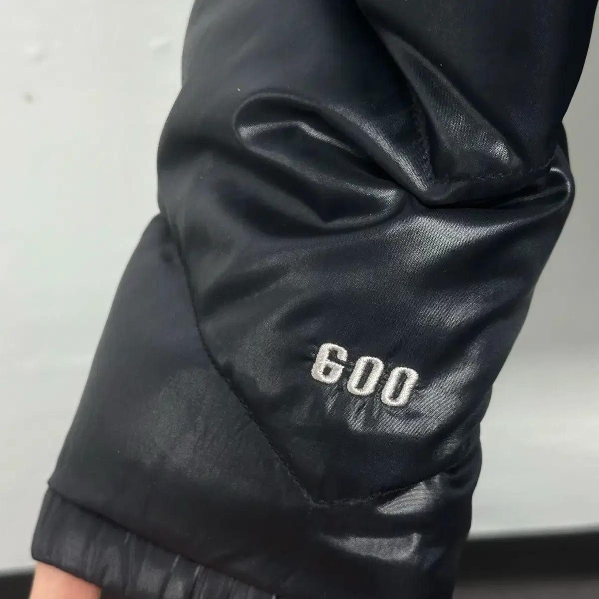 노스페이스 600 글로시 패딩 6