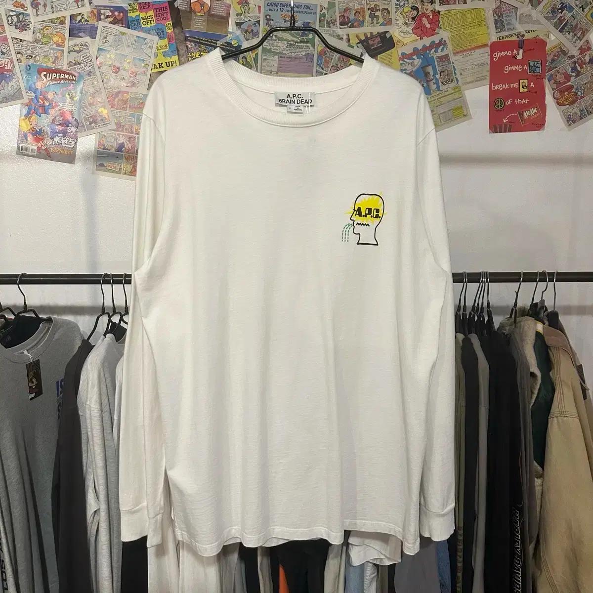 A.P.C. Brain Dead  롱슬리브 2