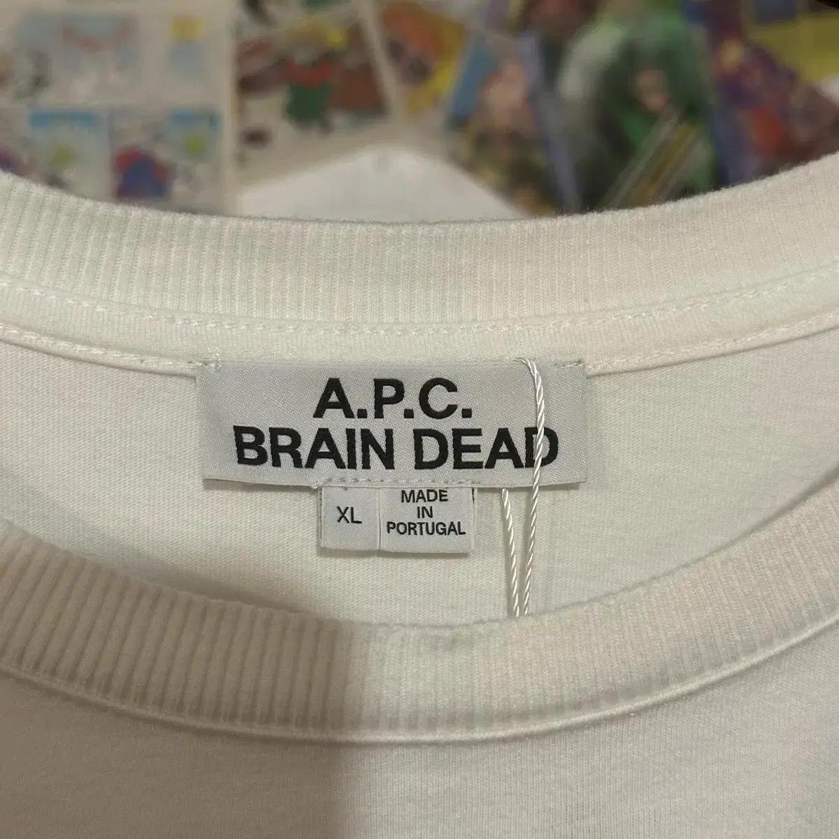 A.P.C. Brain Dead  롱슬리브 6