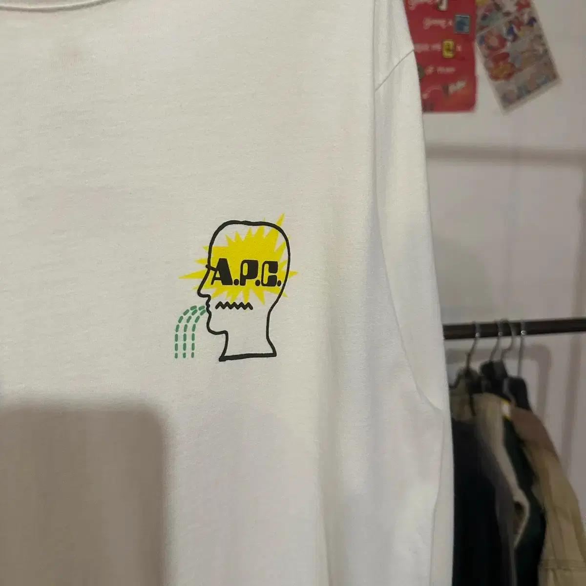A.P.C. Brain Dead  롱슬리브 4
