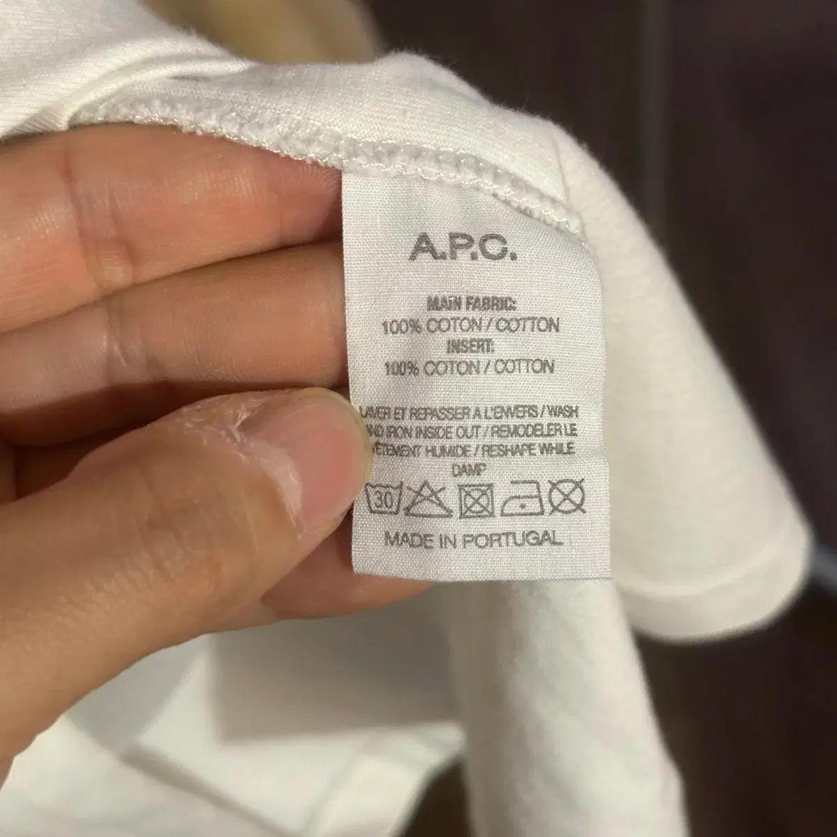 A.P.C. Brain Dead  롱슬리브 7