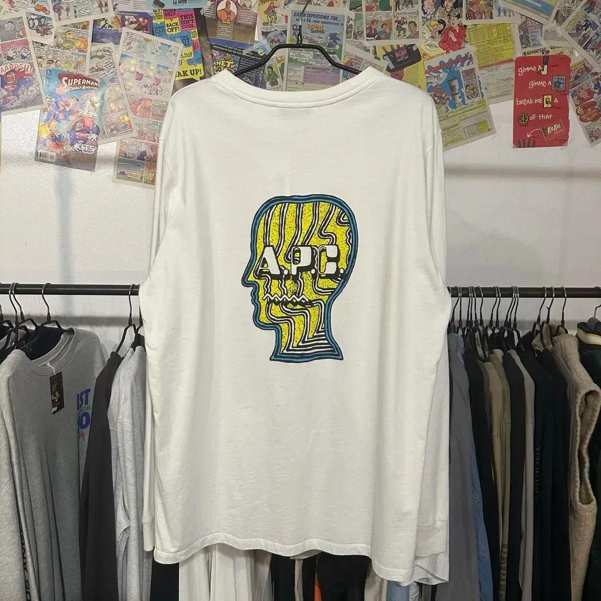 A.P.C. Brain Dead  롱슬리브 3