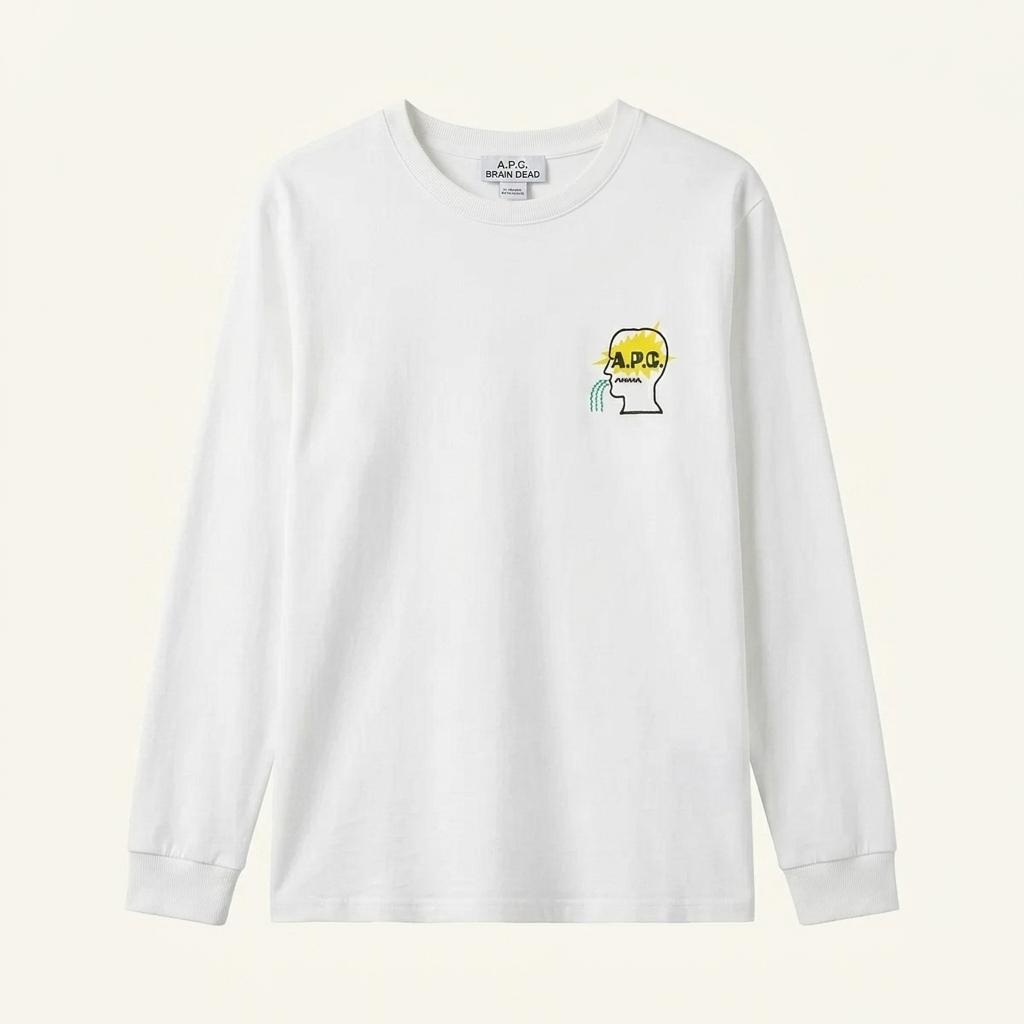 A.P.C. Brain Dead  롱슬리브 1