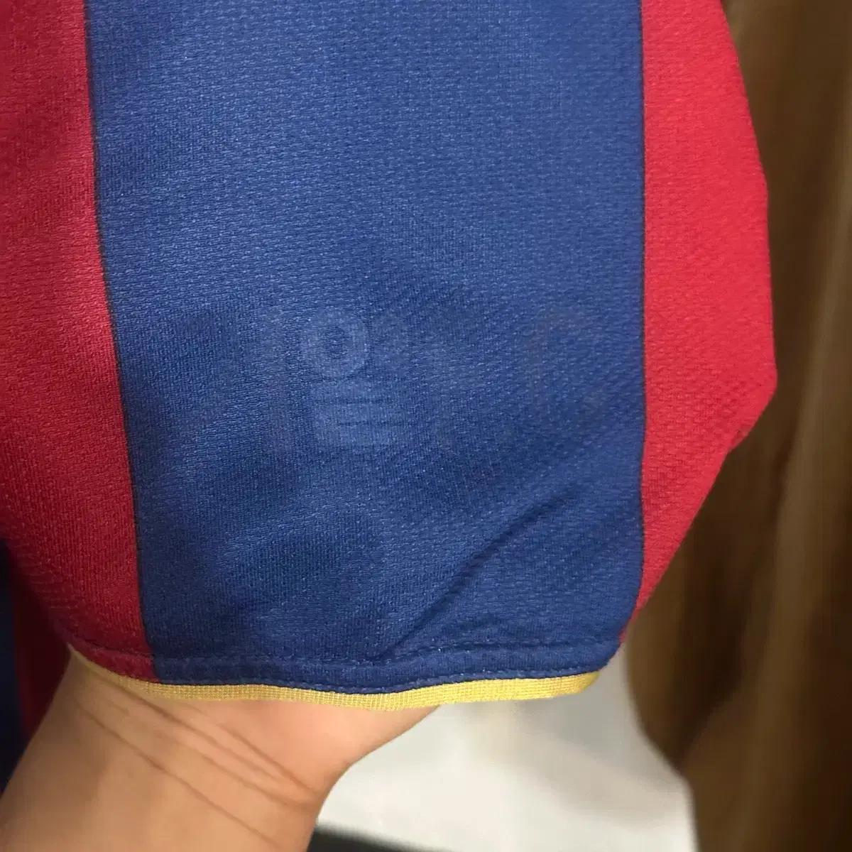 [축구 유니폼] 07-08 바르셀로나 10