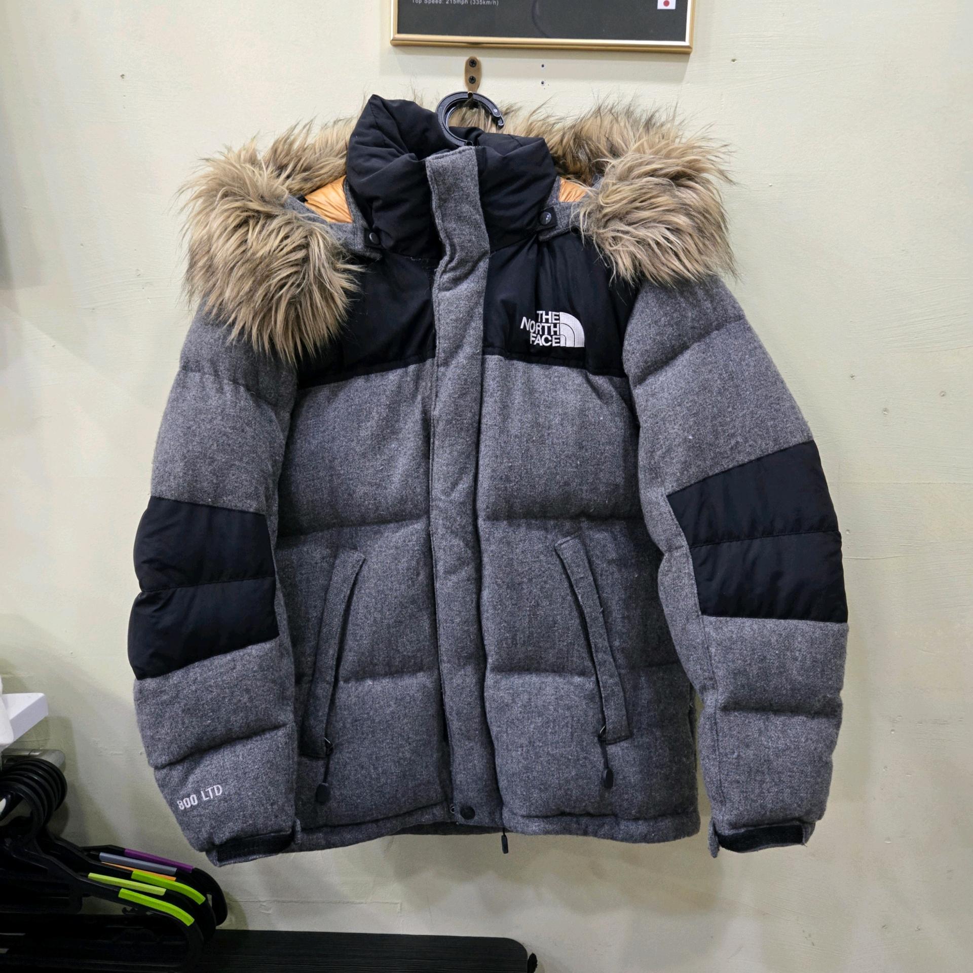 [ 90(S) ] 노스페이스 800 LTD 퍼후드 구스다운 패딩 2
