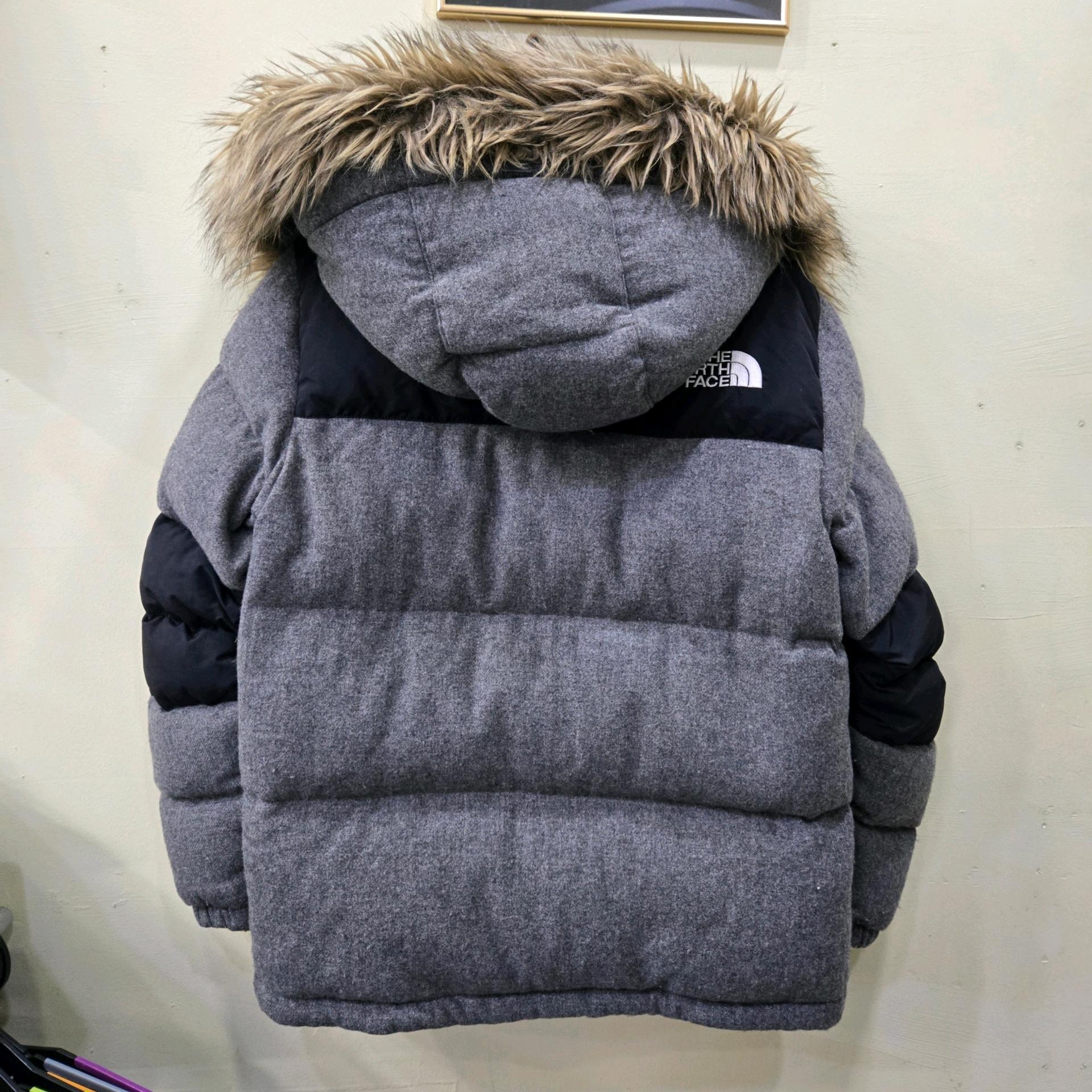 [ 90(S) ] 노스페이스 800 LTD 퍼후드 구스다운 패딩 4