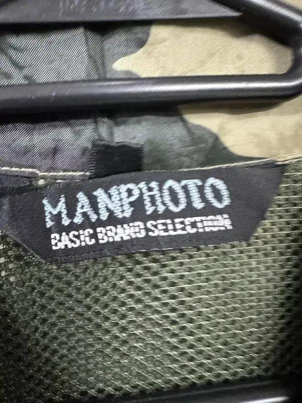 [M] MANPHOTO 카모패턴 밀리터리 코치자켓 3