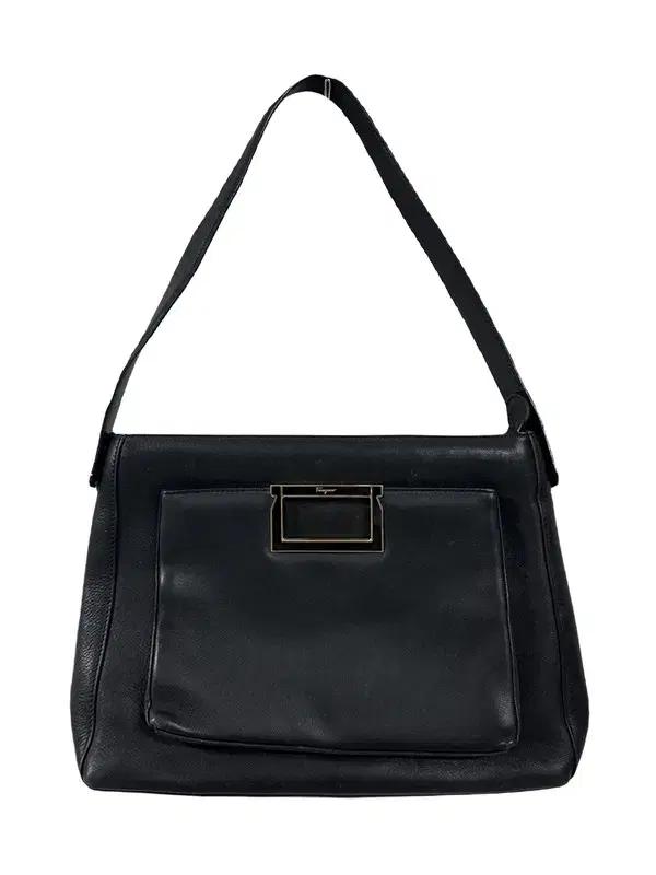 [OS] FERRAGAMO 페라가모 빈티지 레더숄더백 AU-21 8240