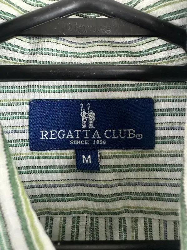 [M] REGATTA CLUB 스트라이프패턴 캐주얼셔츠 3