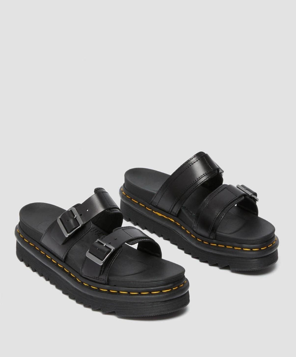 닥터마틴 마일즈 샌들 (Dr. Martens Myles) 블랙 240 2