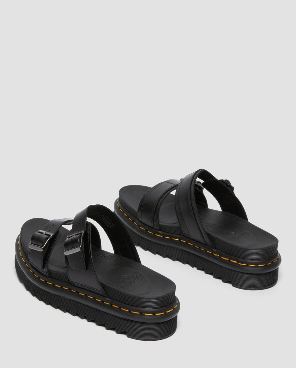 닥터마틴 마일즈 샌들 (Dr. Martens Myles) 블랙 240 3