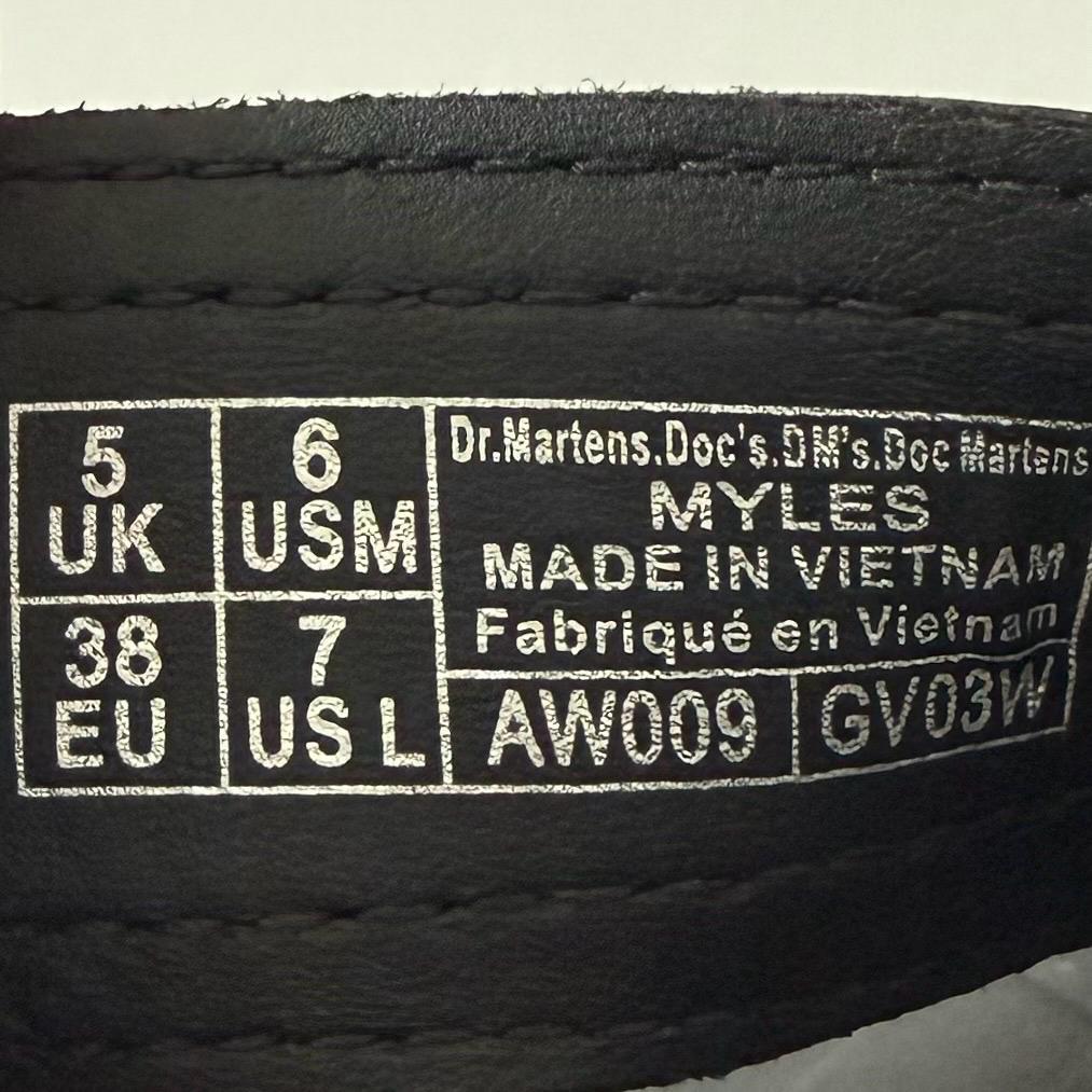 닥터마틴 마일즈 샌들 (Dr. Martens Myles) 블랙 240 8