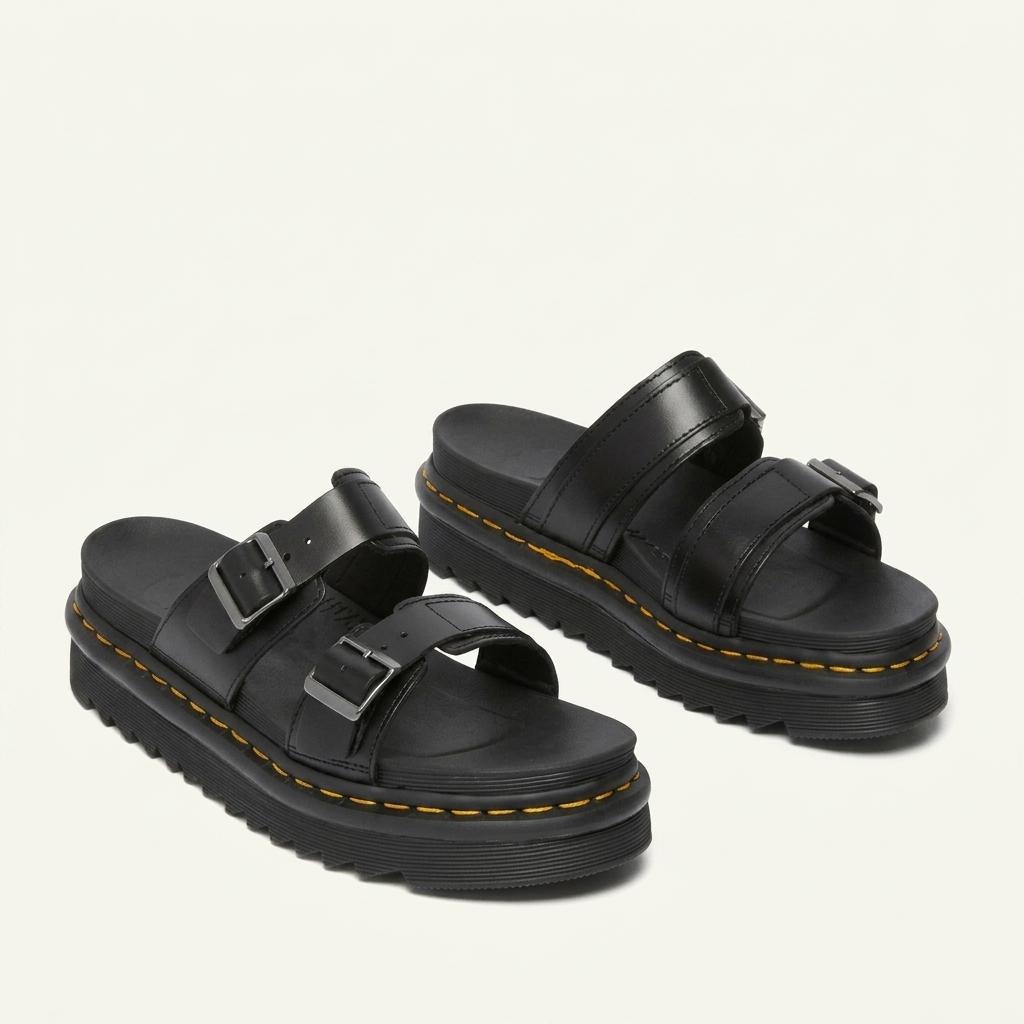 닥터마틴 마일즈 샌들 (Dr. Martens Myles) 블랙 240 1